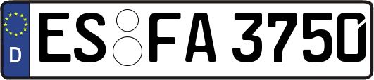 ES-FA3750