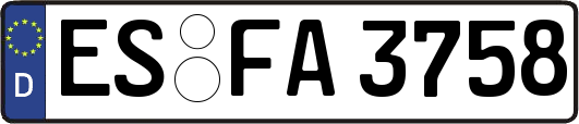 ES-FA3758