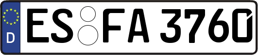ES-FA3760