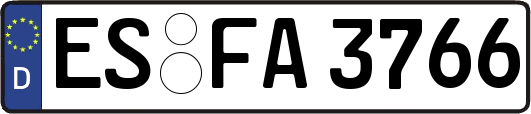 ES-FA3766