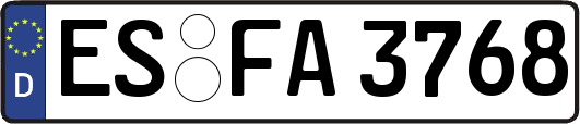ES-FA3768