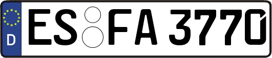 ES-FA3770