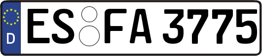 ES-FA3775