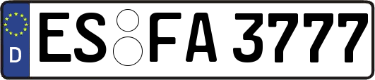 ES-FA3777