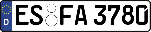 ES-FA3780