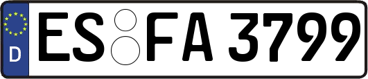 ES-FA3799