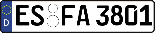 ES-FA3801