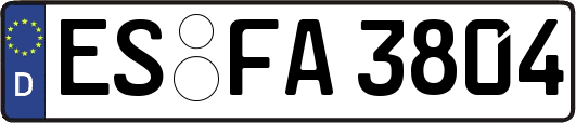 ES-FA3804