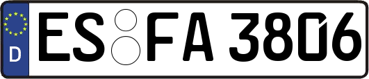 ES-FA3806