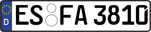 ES-FA3810