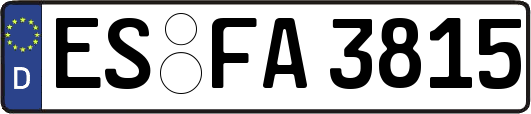 ES-FA3815