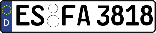 ES-FA3818
