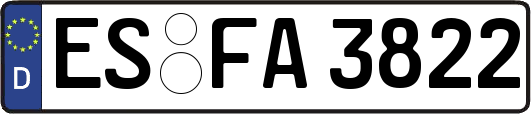 ES-FA3822