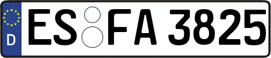 ES-FA3825