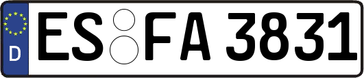 ES-FA3831