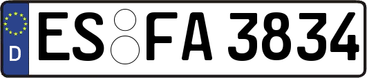 ES-FA3834