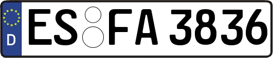ES-FA3836