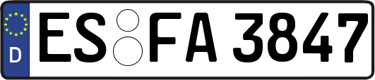 ES-FA3847
