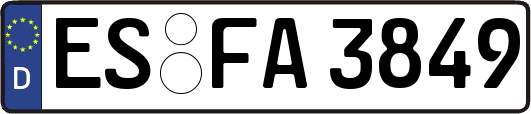 ES-FA3849