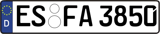 ES-FA3850