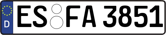 ES-FA3851