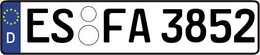 ES-FA3852