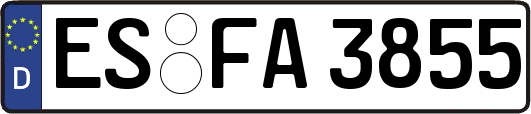 ES-FA3855