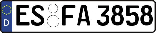 ES-FA3858
