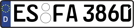 ES-FA3860
