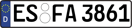 ES-FA3861