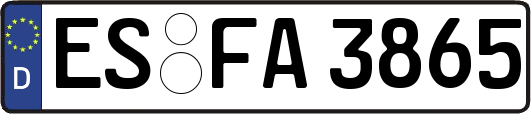 ES-FA3865