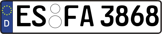 ES-FA3868