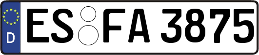 ES-FA3875
