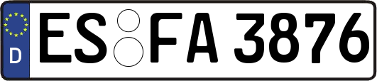 ES-FA3876