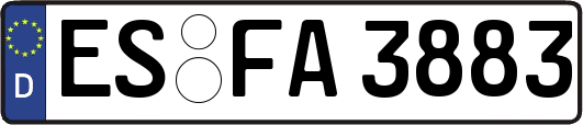 ES-FA3883