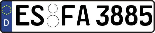 ES-FA3885
