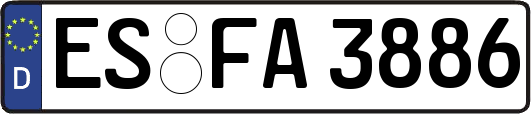ES-FA3886