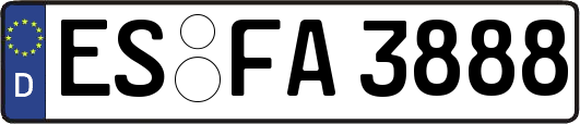 ES-FA3888