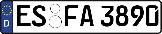 ES-FA3890