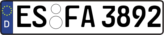 ES-FA3892
