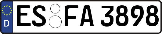 ES-FA3898