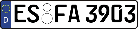 ES-FA3903