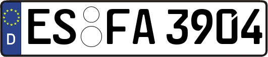 ES-FA3904