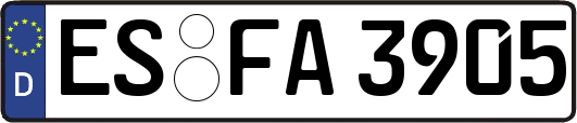 ES-FA3905