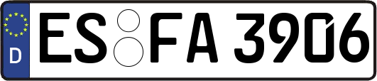 ES-FA3906