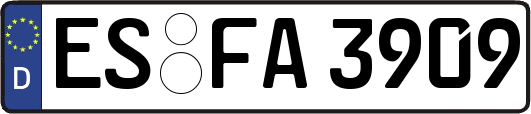 ES-FA3909