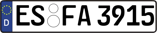 ES-FA3915