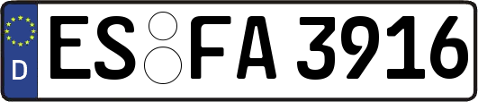 ES-FA3916
