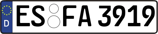 ES-FA3919