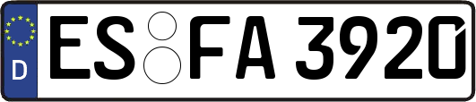 ES-FA3920